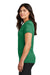 Nike NKDX8734 Womens rLegend Dri-Fit Moisture Wicking Short Sleeve Crewneck T-Shirt Gorge Green Model Side