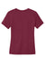 Nike NKDX8734 Womens rLegend Dri-Fit Moisture Wicking Short Sleeve Crewneck T-Shirt Team Maroon Flat Back