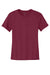 Nike NKDX8734 Womens rLegend Dri-Fit Moisture Wicking Short Sleeve Crewneck T-Shirt Team Maroon Flat Front