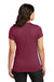 Nike NKDX8734 Womens rLegend Dri-Fit Moisture Wicking Short Sleeve Crewneck T-Shirt Team Maroon Model Back