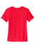 Nike NKDX8734 Womens rLegend Dri-Fit Moisture Wicking Short Sleeve Crewneck T-Shirt University Red Flat Back
