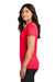 Nike NKDX8734 Womens rLegend Dri-Fit Moisture Wicking Short Sleeve Crewneck T-Shirt University Red Model Side