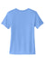Nike NKDX8734 Womens rLegend Dri-Fit Moisture Wicking Short Sleeve Crewneck T-Shirt Valor Blue Flat Back