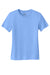 Nike NKDX8734 Womens rLegend Dri-Fit Moisture Wicking Short Sleeve Crewneck T-Shirt Valor Blue Flat Front