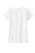 Nike NKDX8734 Womens rLegend Dri-Fit Moisture Wicking Short Sleeve Crewneck T-Shirt White Flat Back