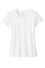 Nike NKDX8734 Womens rLegend Dri-Fit Moisture Wicking Short Sleeve Crewneck T-Shirt White Flat Front