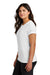 Nike NKDX8734 Womens rLegend Dri-Fit Moisture Wicking Short Sleeve Crewneck T-Shirt White Model Side