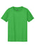 Nike NKDX8787 Youth rLegend Dri-Fit Moisture Wicking Short Sleeve Crewneck T-Shirt Apple Green Flat Front