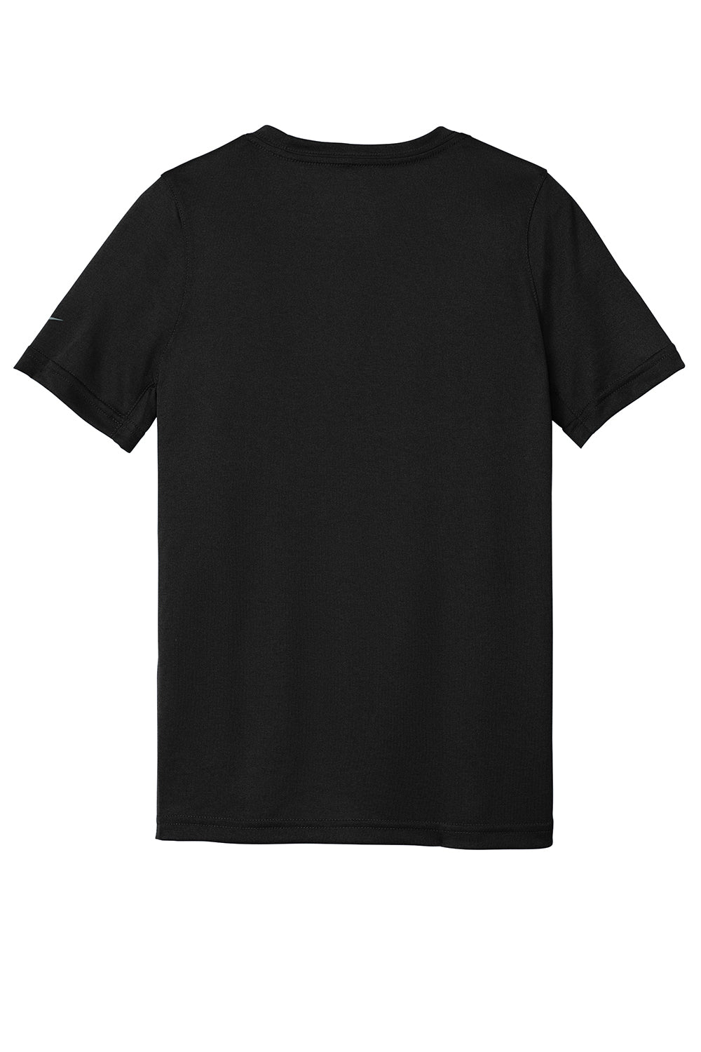 Nike NKDX8787 Youth rLegend Dri-Fit Moisture Wicking Short Sleeve Crewneck T-Shirt Black Flat Back