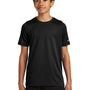 Nike Youth rLegend Dri-Fit Moisture Wicking Short Sleeve Crewneck T-Shirt - Black