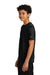 Nike NKDX8787 Youth rLegend Dri-Fit Moisture Wicking Short Sleeve Crewneck T-Shirt Black Model Side