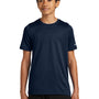 Nike Youth rLegend Dri-Fit Moisture Wicking Short Sleeve Crewneck T-Shirt - College Navy Blue