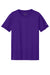 Nike NKDX8787 Youth rLegend Dri-Fit Moisture Wicking Short Sleeve Crewneck T-Shirt Court Purple Flat Front