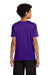 Nike NKDX8787 Youth rLegend Dri-Fit Moisture Wicking Short Sleeve Crewneck T-Shirt Court Purple Model Back