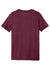 Nike NKDX8787 Youth rLegend Dri-Fit Moisture Wicking Short Sleeve Crewneck T-Shirt Deep Maroon Flat Back