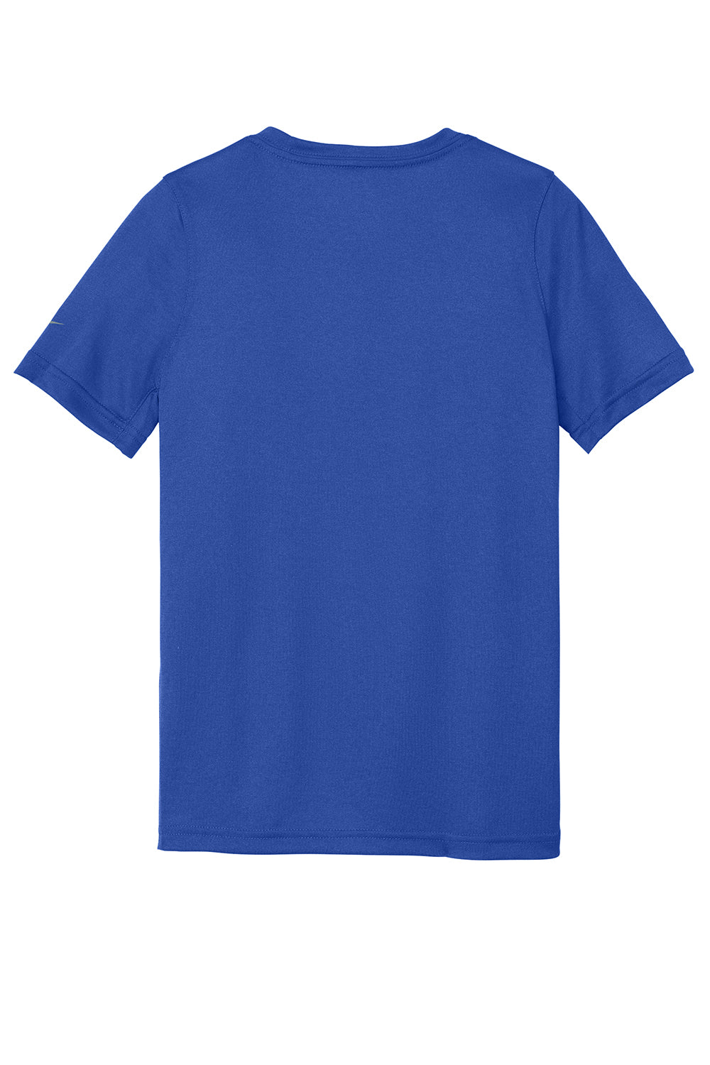 Nike NKDX8787 Youth rLegend Dri-Fit Moisture Wicking Short Sleeve Crewneck T-Shirt Game Royal Blue Flat Back