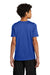 Nike NKDX8787 Youth rLegend Dri-Fit Moisture Wicking Short Sleeve Crewneck T-Shirt Game Royal Blue Model Back
