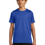 Nike Youth rLegend Dri-Fit Moisture Wicking Short Sleeve Crewneck T-Shirt - Game Royal Blue
