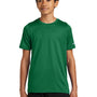 Nike Youth rLegend Dri-Fit Moisture Wicking Short Sleeve Crewneck T-Shirt - Gorge Green