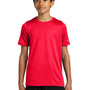 Nike Youth rLegend Dri-Fit Moisture Wicking Short Sleeve Crewneck T-Shirt - University Red - NEW