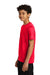 Nike NKDX8787 Youth rLegend Dri-Fit Moisture Wicking Short Sleeve Crewneck T-Shirt University Red Model Side