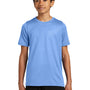 Nike Youth rLegend Dri-Fit Moisture Wicking Short Sleeve Crewneck T-Shirt - Valor Blue - NEW