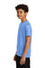 Nike NKDX8787 Youth rLegend Dri-Fit Moisture Wicking Short Sleeve Crewneck T-Shirt Valor Blue Model Side