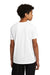 Nike NKDX8787 Youth rLegend Dri-Fit Moisture Wicking Short Sleeve Crewneck T-Shirt White Model Back