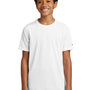 Nike Youth rLegend Dri-Fit Moisture Wicking Short Sleeve Crewneck T-Shirt - White