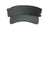 Nike Hats NKDC4217/NKFB5675 Mens Dri-Fit Moisture Wicking Team Adjustable Visor Anthracite Grey Flat Front