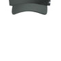 Nike Hats Mens Dri-Fit Moisture Wicking Team Adjustable Visor - Anthracite Grey - NEW