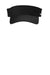 Nike Hats NKDC4217/NKFB5675 Mens Dri-Fit Moisture Wicking Team Adjustable Visor Black Flat Front