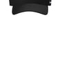 Nike Hats Mens Dri-Fit Moisture Wicking Team Adjustable Visor - Black - NEW