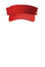 Nike Hats NKDC4217/NKFB5675 Mens Dri-Fit Moisture Wicking Team Adjustable Visor University Red Flat Front