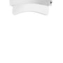 Nike Hats Mens Dri-Fit Moisture Wicking Team Adjustable Visor - White - NEW
