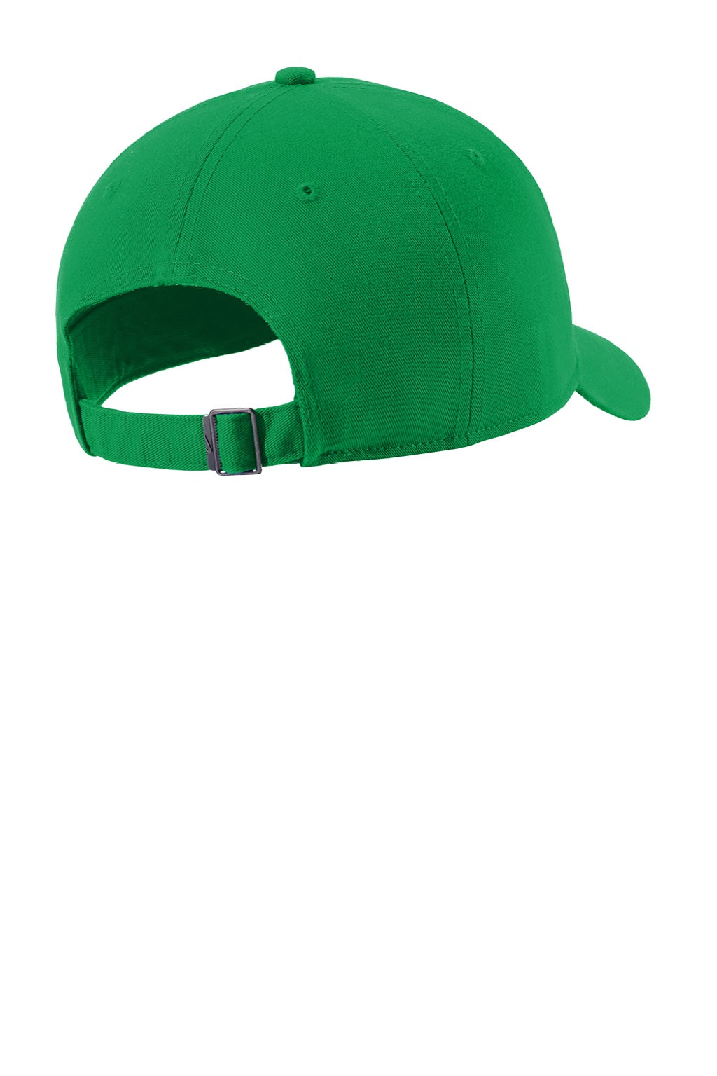 Nike Hats 102699/NKFB5677 Mens Heritage 86 Adjustable Hat Apple Green Flat Back