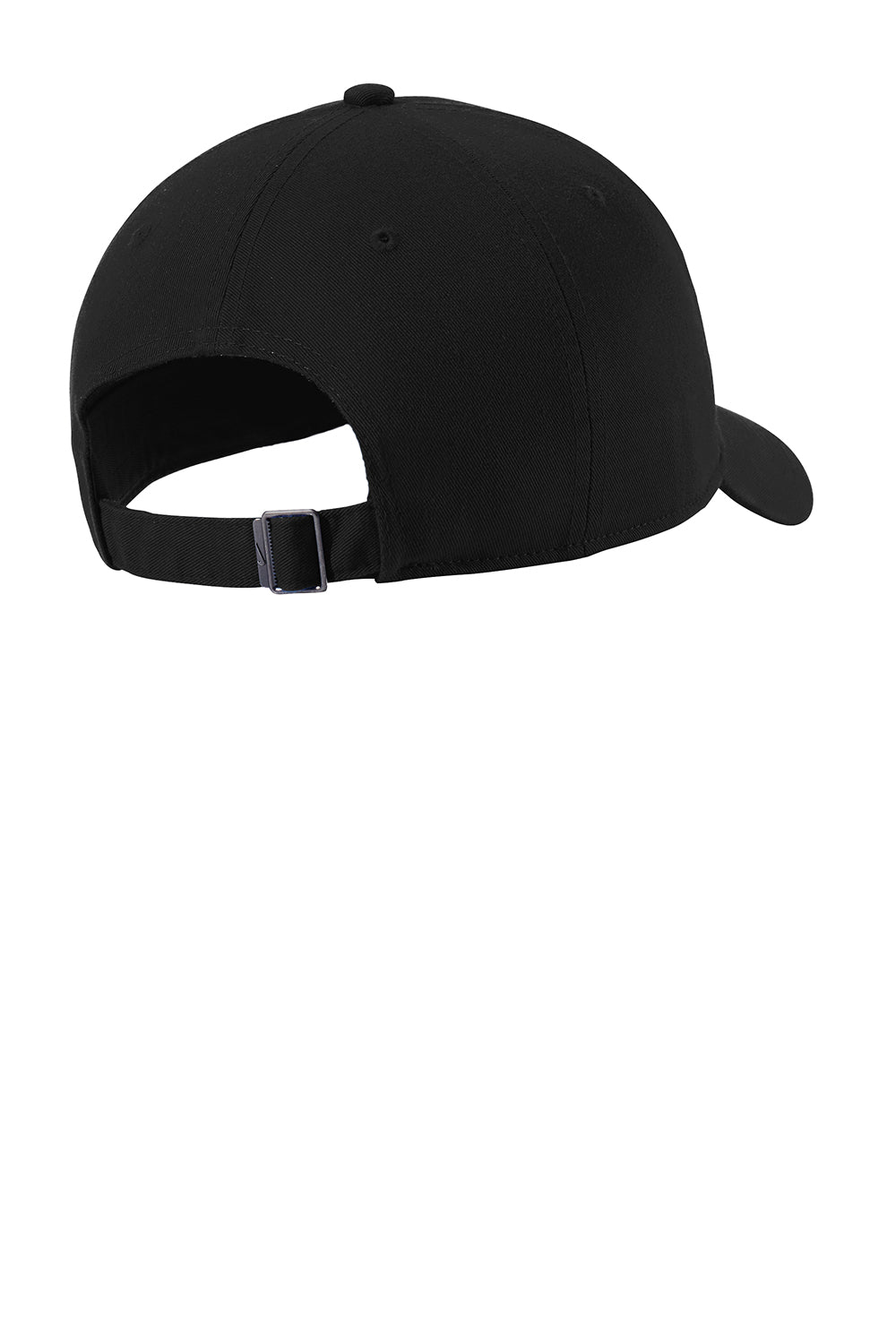 Nike 102699/NKFB5677  Heritage 86 Adjustable Hat Black Flat Back