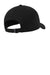 Nike Hats 102699/NKFB5677 Mens Heritage 86 Adjustable Hat Black Flat Back