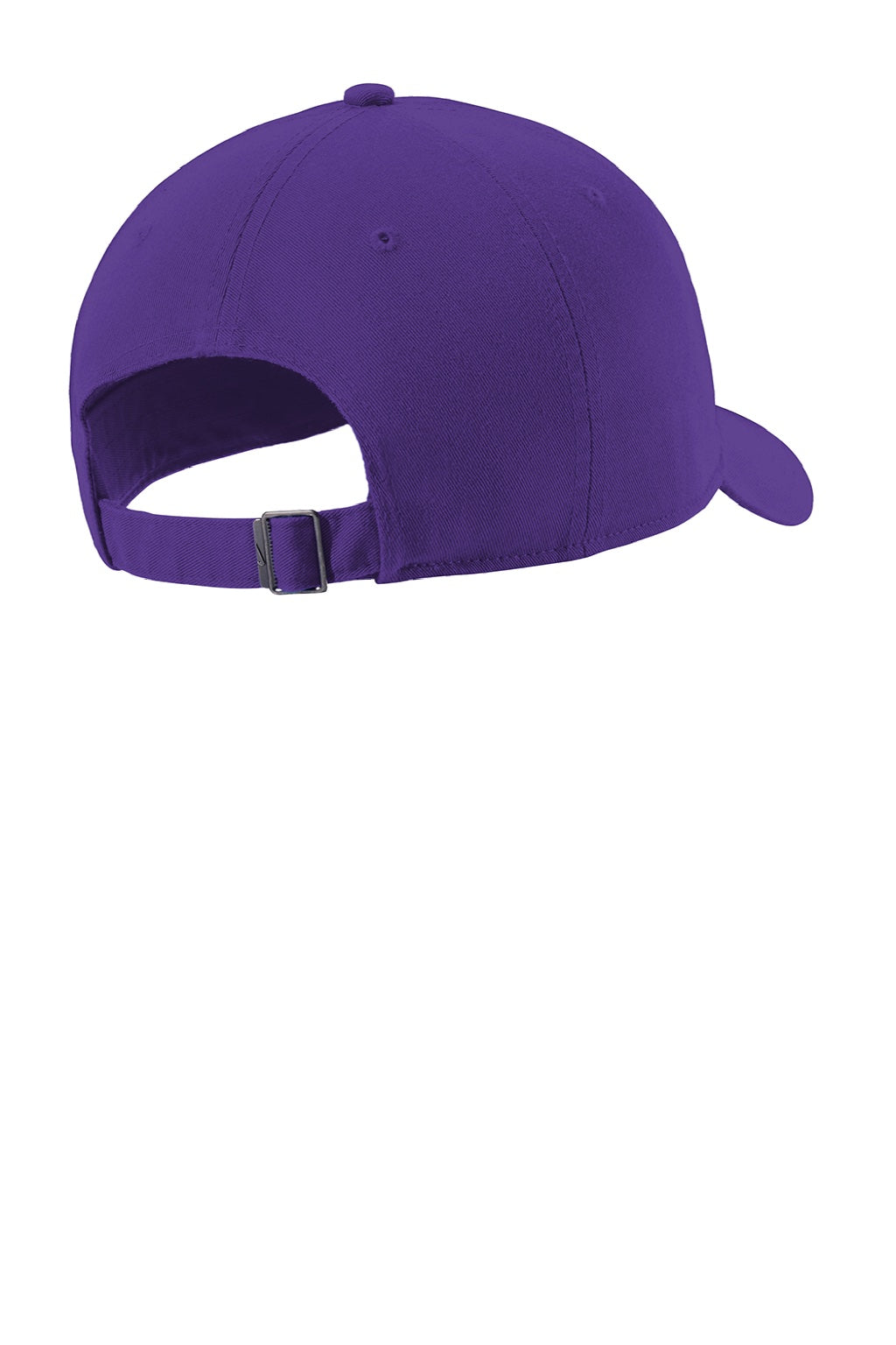 Nike Hats 102699/NKFB5677 Mens Heritage 86 Adjustable Hat Court Purple Flat Back