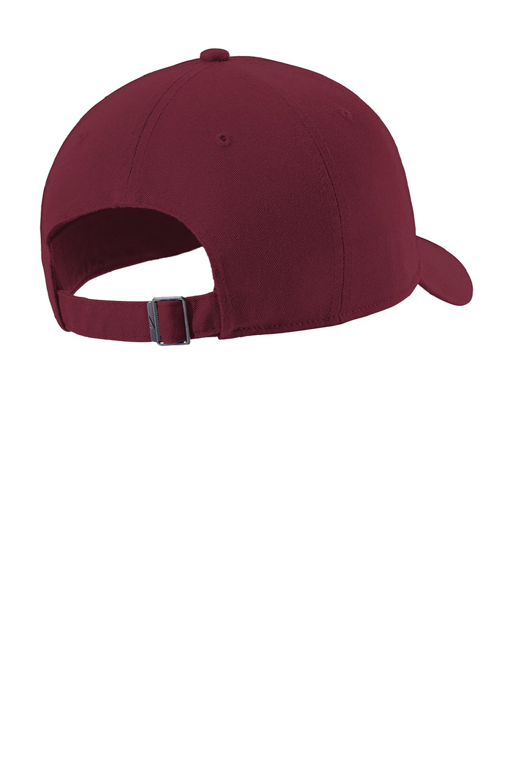 Nike Hats 102699/NKFB5677 Mens Heritage 86 Adjustable Hat Deep Maroon Flat Back