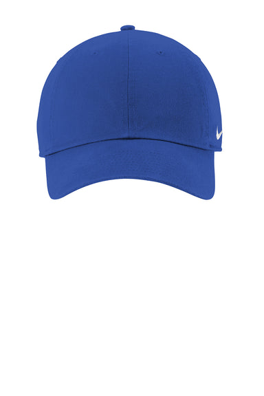 Nike 102699/NKFB5677 Mens Heritage 86 Adjustable Hat Game Royal Blue Flat Front