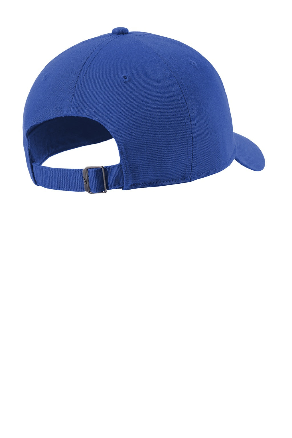 Nike Hats 102699/NKFB5677 Mens Heritage 86 Adjustable Hat Game Royal Blue Flat Back