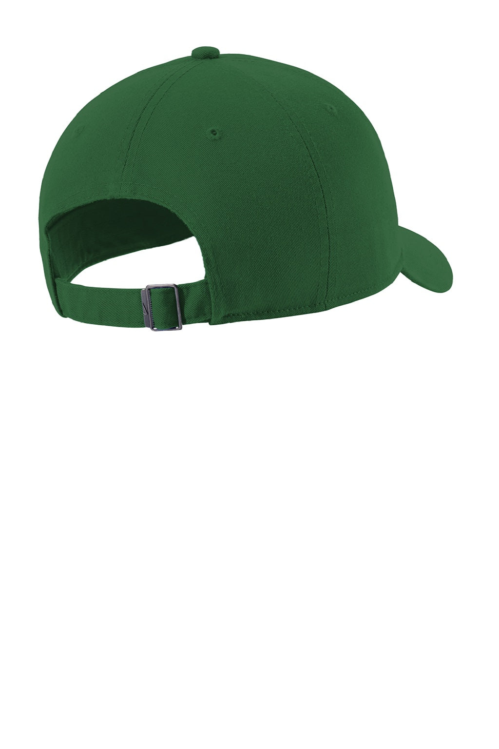 Nike Hats 102699/NKFB5677 Mens Heritage 86 Adjustable Hat Gorge Green Flat Back