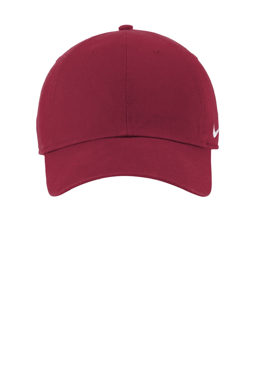 Nike Hats 102699/NKFB5677 Mens Heritage 86 Adjustable Hat Team Maroon Flat Front