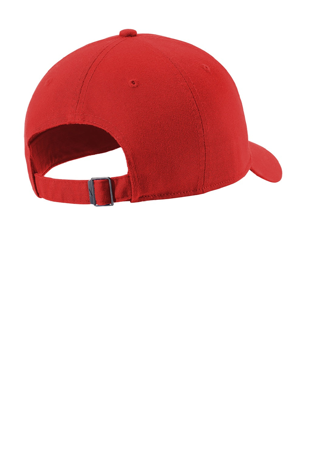 Nike Hats 102699/NKFB5677 Mens Heritage 86 Adjustable Hat University Red Flat Back