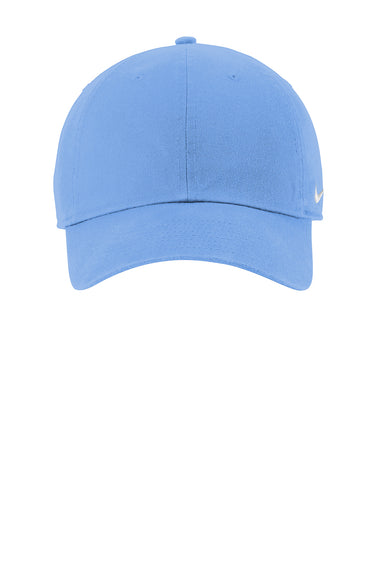 Nike 102699/NKFB5677 Mens Heritage 86 Adjustable Hat Valor Blue Flat Front