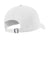 Nike Hats 102699/NKFB5677 Mens Heritage 86 Adjustable Hat White Flat Back