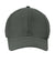 Nike NKAA1859/NKFB6444 Mens Dri-Fit Moisture Wicking Adjustable Hat Anthracite Grey/White Flat Front