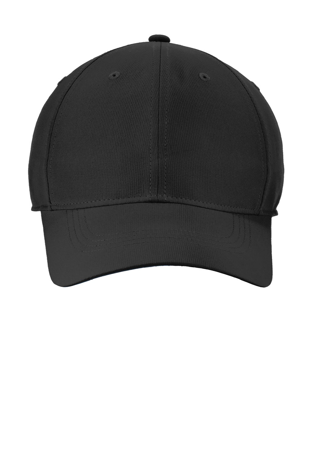 Nike Hats NKAA1859/NKFB6444 Mens Dri-Fit Moisture Wicking Adjustable Hat Black Flat Front