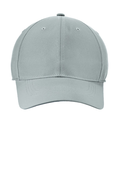 Nike Hats NKAA1859/NKFB6444 Mens Dri-Fit Moisture Wicking Adjustable Hat Cool Grey Flat Front